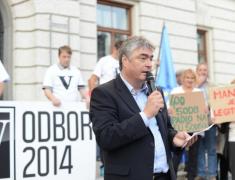 Dr. Milan Zver pred vrhovnim sodiščem 17. oktobra 2014