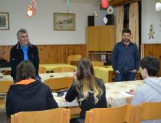 Dr. Milan Zver se je udeležil delavnice EU KAMP o podjetništvu za srednješolce