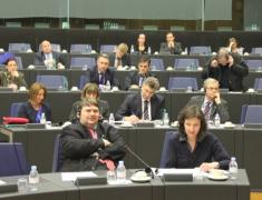 O slovenski tranziciji na delovni skupini Paneuropa