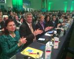 Delegacija Slovenske demokratske stranke na Kongresu EPP v Dublinu