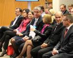 Evropski poslanec dr. Milan Zver na predstavitvi liste SDS za evropske volitve
