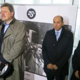 Slovesno odkritje spominskega obeležja ob 25. obletnici procesa zoper četverico