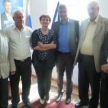 Dr. Zver na srečanju s predstavniki Zveze zvez kulturnih društev Slovenije