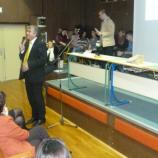 Dr. Zver na zaključni prireditvi projekta Mlade ideje za Evropo