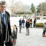 Dr. Milan Zver se je 26. marca 2010 srečal z dijaki tretjega letnika evropskega oddelka na Prvi gimnaziji Maribor